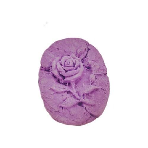 Free shipping rose modelling silicon soap mold Cake decoration mold Cake mold Handmade soap mold NO.SO-034