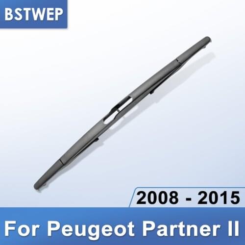 BSTWEP Rear Wiper Blade for Peugeot Partner II 2008 2009 2010 2011 2012 2013 2014 2015