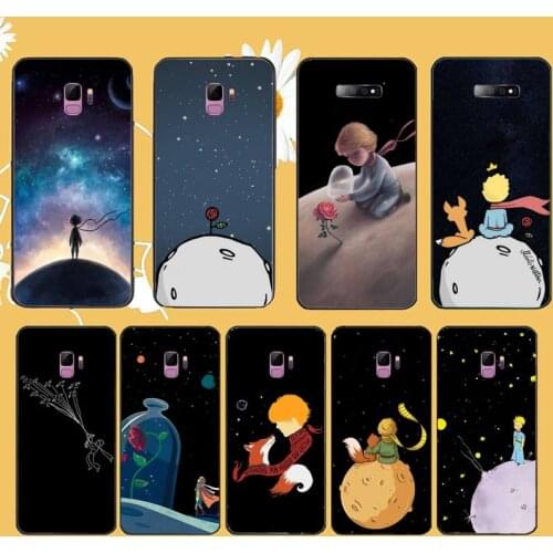 Lovely The Little Prince mobile funny Phone Case For Samsung galaxy S 9 10 20 A 10 21 30 31 40 50 51 71 s note 20 j 4 2018 plus