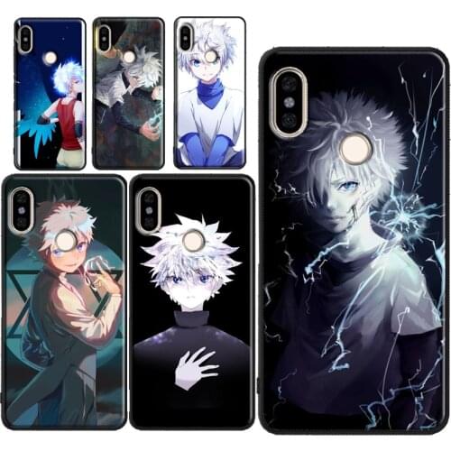 Hunter x Hunter Killua Zoldyck Phone Case For Xiaomi Redmi Note 7 8 9 10 Pro Note 9S 8T Redmi 9A 9C 9T 7A 8A K40 Fundas