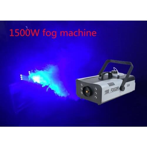 1500W smoke machine and 1500W smoke machine with screen display stage effect smoke machine stage special effects