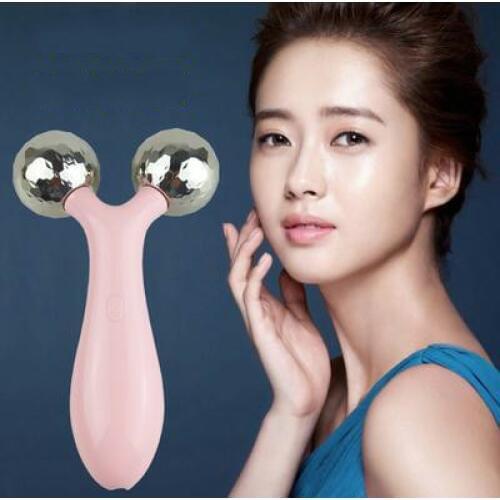 Electric thin thin face artifact roller v face double chin lift firming facial beauty instrument facial massager