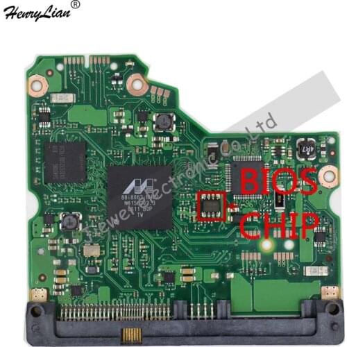 HDD PCB FOR LOGIC BOARD/BOARD NUMBER: 100468567 REV A