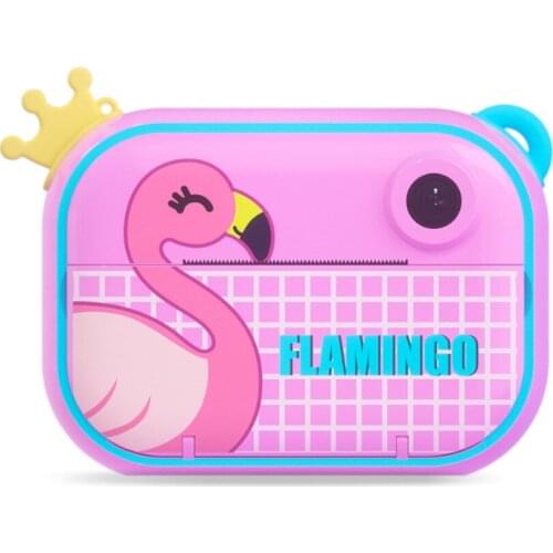 Toys for kids Children Digital Camera HD Thermal Printing Dual Camera Mini WiFi Children Student Toys Gift thermal paper camera