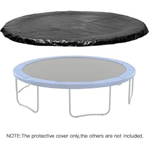 Jumping Bed Round Cover Protective Rain Cover Jumping Bed Sun Shade