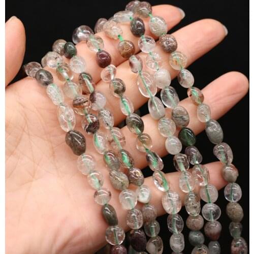 Hot Selling Natural Stone Irregular Garden Crystal Loose Beads For DIY Jewelry Making Necklace Bracelet Earrings Accessory