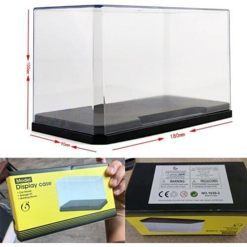 Small Transparent Acrylic Display Case Action Figure Model Display Box Dustproof Blocks Storage Show Box Toys Children Boy Gift