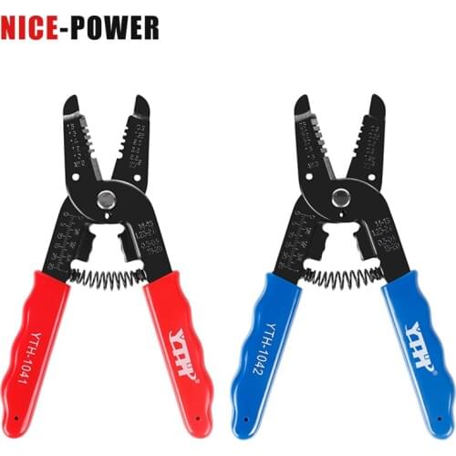 Multifunction Stripper 7 Gears Cable Cutter Multifunction Stripping Pliers Wires Cutter Electricians Crimping Tools