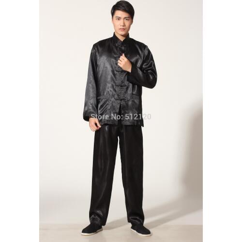 Shanghai Story Factory Price Man Tai Chi clothing taijiquan performance clothing work clothing men kungfu suit 4 color