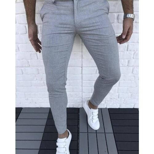 Mens Casual Pants Summer Popular Fashion Thin Simple Solid Color Casual Jogging Pants Stop Looking At My Dick Sweatpants