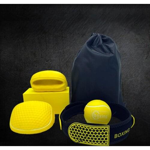 Boxing Reaction Ball Speed Back and Forth Training Magic Ball Weight Loss Fight Ball with Gloves Indoor Fighting Practice