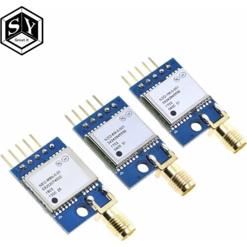 Neo-6m Neo-7m Double Sided Gps Mini Module Neo-m8n Satellite Positioning Microcontroller Scm Mcu Development Board For Arduino