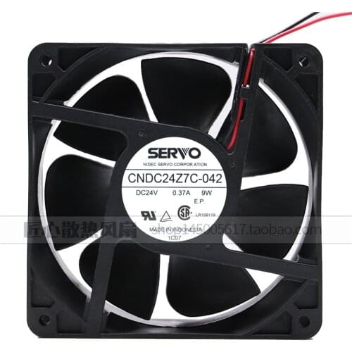 New original CNDC24Z7C-042 24V 0.37A 9W inverter cooling fan