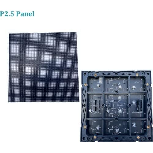 P2.5 64x64 dot Matrix Indoor RGB Panel HD Screen SMD Led Module 160*160mm LED Display Wall P4 P5 P6 P8 P10 Video Wall Panel