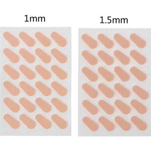 12 Pair Soft Foam Nose Pad Self Adhesive Anti-Slip Eyeglass Sunglasses Nose Pads