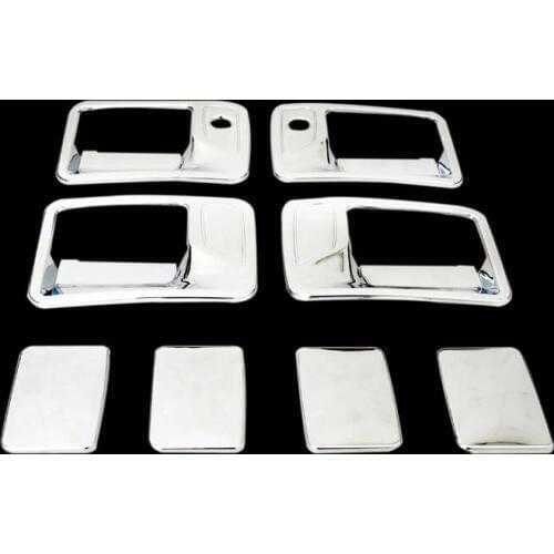 Plastic Chrome Truck Accessories For Ford Excursion 2000-2006 Door Handle Cover With PSKH 4D For South Ameirca Edition On