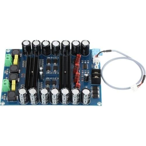 TPA3116D2 DC 12-24V 150W+150W Audio Amplifier Board Dual Channel Battery High Power Amplifier Board Stereo Output