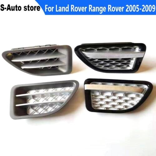 Suitable For Land Rover Range Rover 2005-2009 Front Fender Diffuser Decorative Panel Air Mesh Grill Side Diffuser