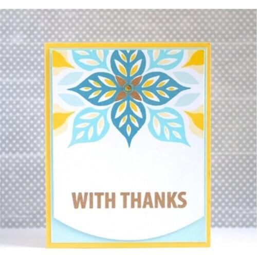 Hollow leaves Carbon steel Cutting Dies Stencil Craft for DIY Creative Scrapbook Cut Stamps Dies Embossing Paper Hand Craft