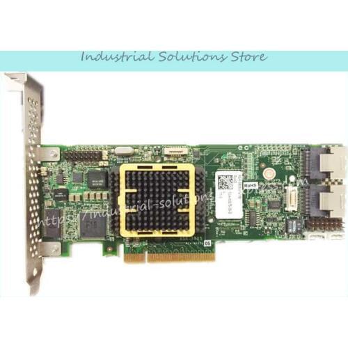 RAID Card ASR-5805 512MB 8 Ports SAS SATA Hard Drive Array Card 100% Tested Perfect Quality