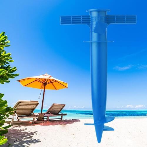 Hot Adjustable Umbrella Holder 1 Pcs Fishing Stand Garden Patio Household Merchandises Umbrella Stretch Sun Beach Stand Holder