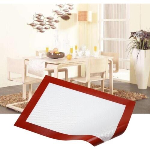 Silicone Baking Mats Nonstick Baking Sheet Heat Resistant Reusable Oven Pan Liners Sheets Bake Cooking Kitchen Accessories LX321