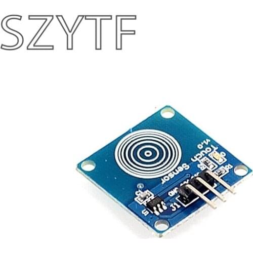 TTP223B 1 channel Jog digital touch sensor capacitive touch touch switch modules Accessories for 5pcs/1lot