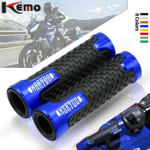For YAMAHA XSR900 XSR 900 ABS 7/8" 22mm Universal Motorcycle Accessories CNC Aluminum Handlebar Hand Grips Handle Bar End Grip