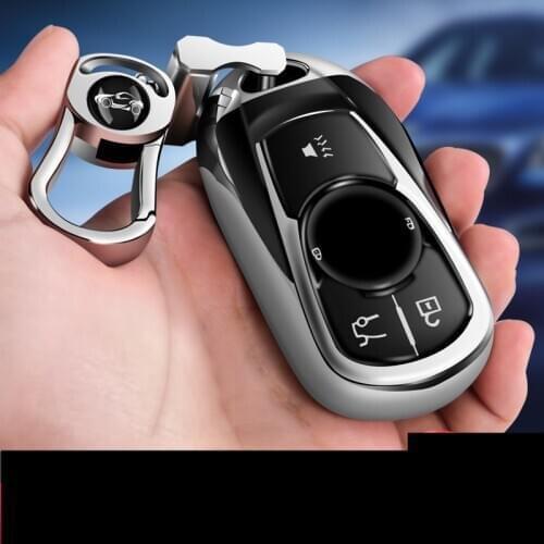 High Classic Good Quality 5 Buttons Key Sheel Decorated Cover For Buick Regal 2019 AAA505