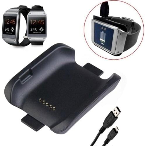 Charging Dock For Samsung Galaxy Gear SM-V700 Smart Watch Wireless Charger Dock Low Power Consumption