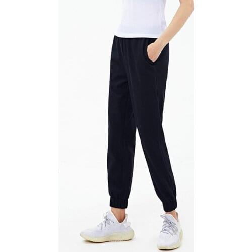 Women Workout Jogger Sweatpants Casual Fashion Elastic High Waist Running Trousers Autumn Winter Loose Training Yoga Slacks