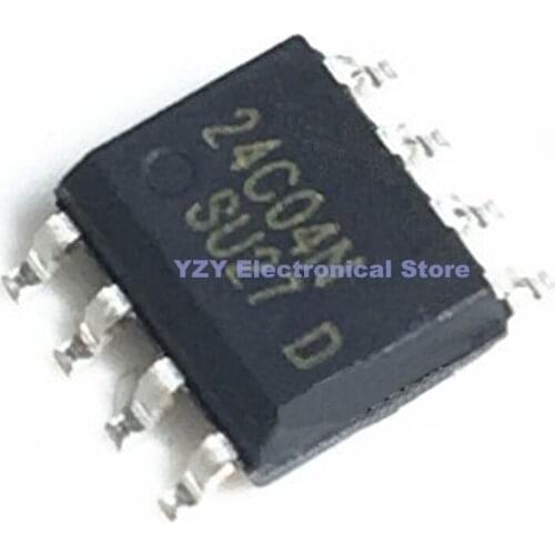 10PCS/LOT AT24C04N-10SU-2.7 SOP8 AT24C04N SMD New Original In stock IC