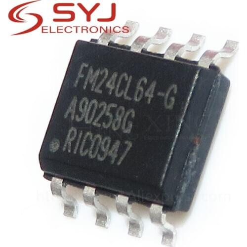 10pcs/lot FM24CL64B-GTR FM24CL64-G FM24CL64BG FM24CL64 SOP-8 In Stock