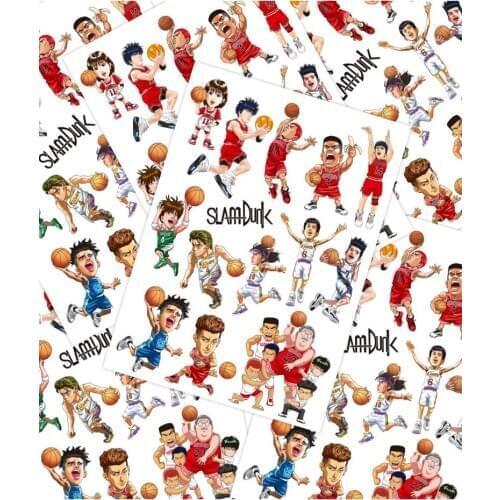 14Pcs Anime cartoon sticker trolley case suitcase sticker suitcase guitar sticker