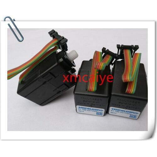 15Piece CD102 SM102 ink key motor 61.186.5311