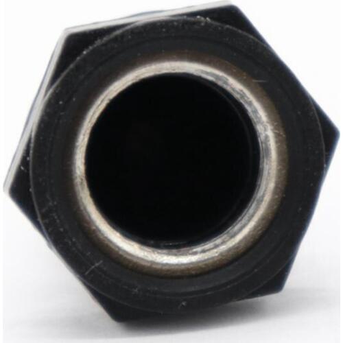 2PCS 15/20 Amp Push Button Circuit Breakers with Black Waterproof Button Transparent Cover, DC 50V AC 125-250V