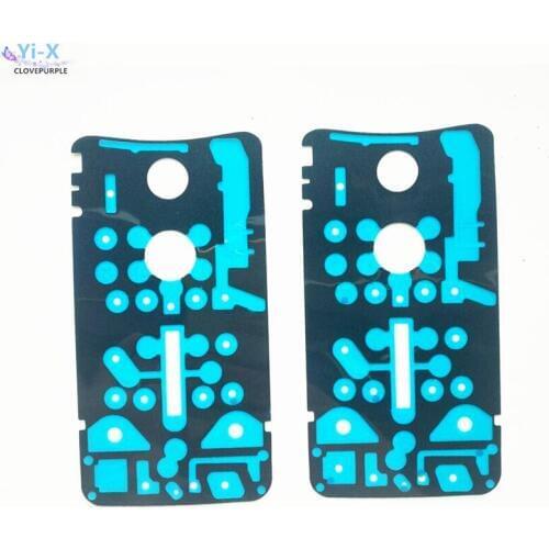 2pcs/lot Battery Cover Back Rear Door Sticker Adhesive Glue Tape For Motorola Nexus 6 XT1100 XT1103
