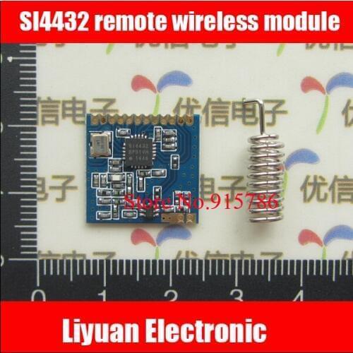 2pcs SI4432 remote wireless module / 20dBm through walls king / 915MHz wireless transceiver modules / wireless communication