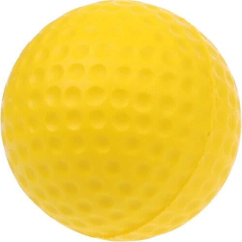 2021 Top Yellow Foam Golf Ball Golf Training Soft Foam Balls Practice Ball