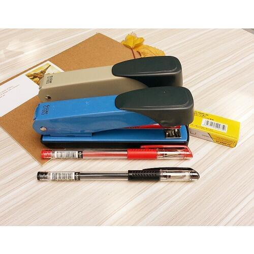 24/8 staples Metal stapler Heavy thick material durable Good partner of bookbinding Can binding 50