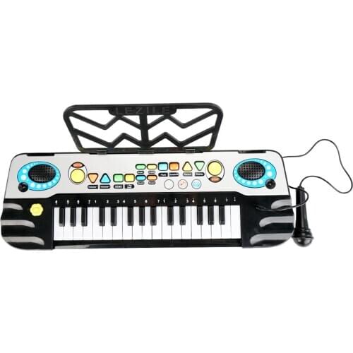 3202A Electronic Piano 32-Key Multifunctional Musical Toys for Beginners Gift Music Equipment Accessories Attachment