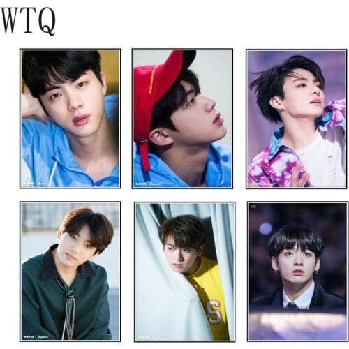5D Diamond Painting Kpop Bangtan Star Boy Mosaic Picture Full Square/Round Drill Cross Stitch Kits Diamond Embroidery Home Decor