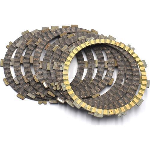 8 PCS For KAWASAKI KLX400 A1,B1,A2,B2 KLX400SR 2003-2004 KSF400 A1,A2 KFX400 2003-2004 Motorcycle Clutch Friction Plates Disc
