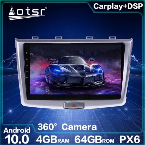 Android 10.0 4GB 64GB Bluetooth Car Radio GPS Navigation Screen For Haval H6 Sport 2016-2018 Auto Stereo Headunit Multimedia IPS