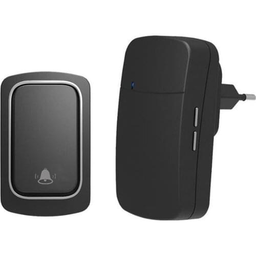 Self-powered Wireless Remote Control Doorbell Pager Wireless Penetration IP68 Waterproof Strong Signal Doorbell L80*W50*H28mm