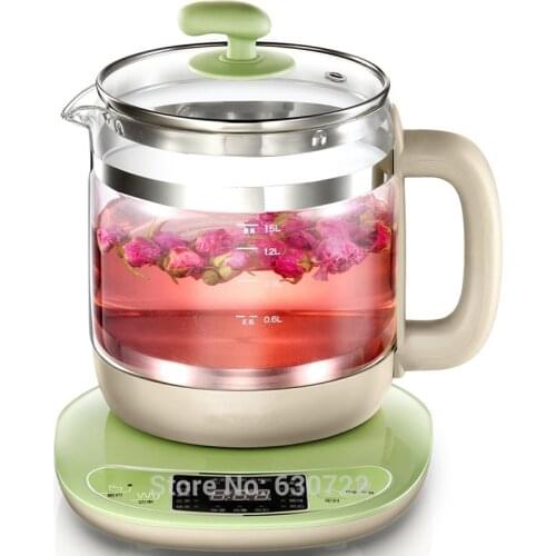Dani Zhang Green 220V 600w Electric kettle Health pot medicine pot Automatic insulation 1.5L 188x268x246mm