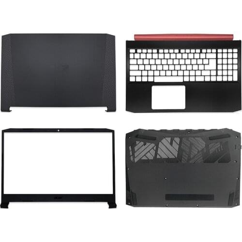 New For Acer Nitro 5 AN515-43 AN515-50 AN515-54 AN515-55 Laptop LCD Back Cover/Front Bezel/Palmrest/Bottom Case Top Case Black