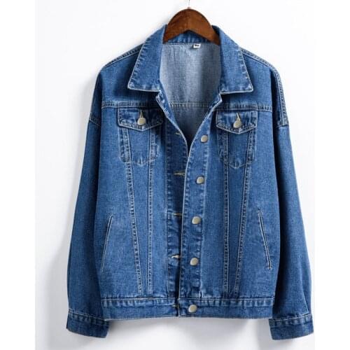 Jeans Jacket and Coats for Women 2021 Spring Outerwear Autumn Casual Denim Jacket Female Chaqueta Mujer Casaco Jaqueta Feminina