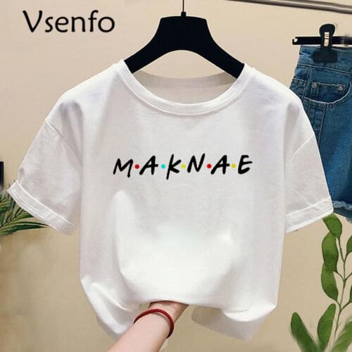 Kpop tshirts Savage Maknae T Shirt Kpop Fandom Korean Fashion EXO Got7 Monsta X T-shirt Women Men Fashion Harajuku Tumblr Tops