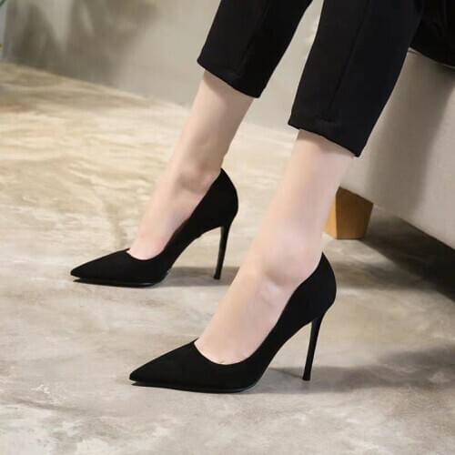 Ge an Du Women's Stiletto Heels